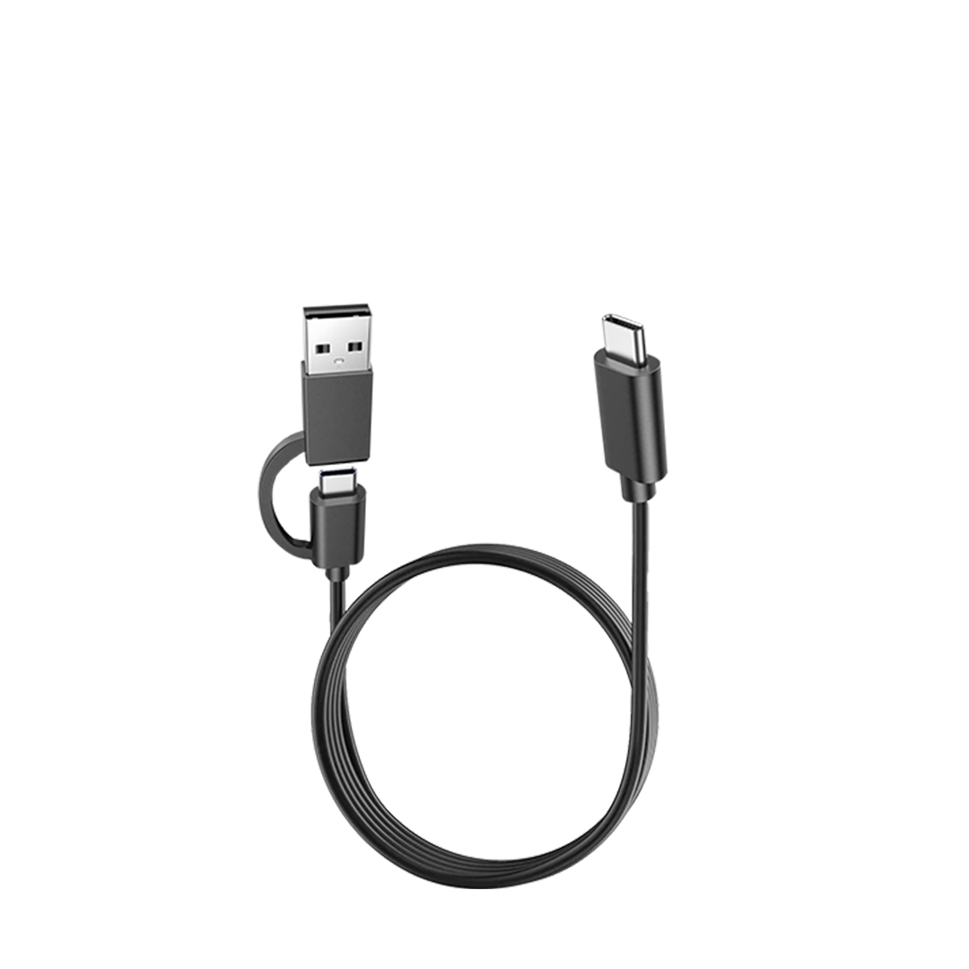 2w1 Kabel USB-C do USB-CA